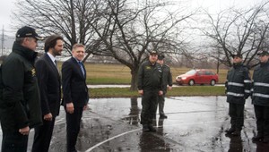 Naši policajti odchádzajú do Slovinska a Macedónska, budú strážiť hranice
