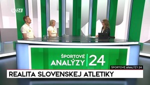 Športové Analýzy 24: Realita slovenskej atletiky