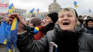 Demonštranti v Kyjeve zúria. Zákon im zakazuje všetko