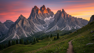 Riskantná túra sa nevyplatila: Záchrana turistu v Dolomitoch ho vyšla na 14-tisíc eur