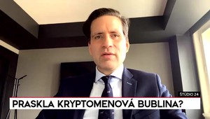 Štúdio 24: Praskla kryptomenová bublina?