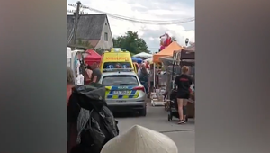 Nešťastie na cyrilo-metodskej púti. Mladíka zasiahol elektrický prúd