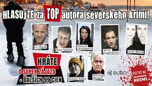 Kto je najobľúbenejší autor severského krimi?