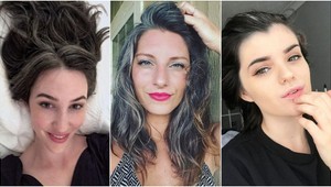 Bojíte sa šedín? Tieto ženy sa vykašľali na farbenie a urobili z nich svoju prednosť