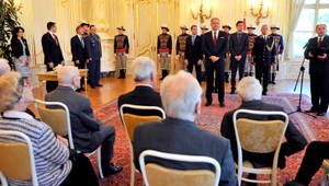 Andrej Kiska povýšil Gabčíka za atentát na Heydricha na armádneho generála