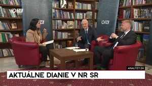 Analýzy 24: Rozhodovanie o Ústave sa posunulo, lebo niektorí poslanci za to nechcú hlasovať, tvrdí Krúpa