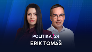 Politika 24: Nový úrad bude chrániť oznamovateľov aj obete trestných činov, tvrdí Erik Tomáš