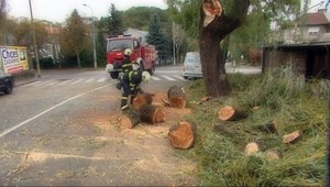 Na západe Slovenska vyčíňalo počasie, zasahovali hasiči