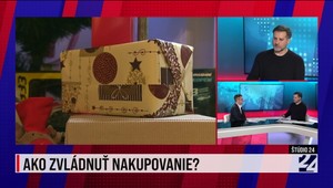 Štúdio 24: Ako zvládnuť nakupovanie?