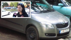 Chamtiví zlodeji ukradli auto chorej Miške (7)