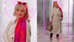 Nákupné maniačky: téma Trenčkot - Marta