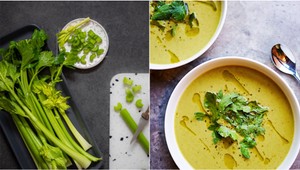 Hledáte tip na rychlou a sytou polévku? Tento zeleninový krém je navíc plný vitamínů!