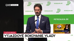 Tlačová beseda ministra obrany po výjazdovom rokovaní vlády