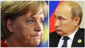 Angela Merkel ostro skritizovala Putina