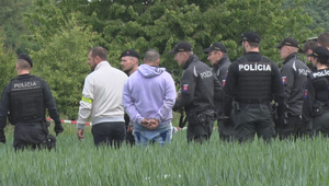 Už 27-krát trestaný muž utekal policajtmi. Skončil v poli pod vplyvom drog