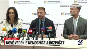 Tlačová beseda: Nové vedenie nemocnice a rozpočet