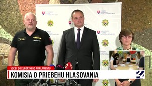 Tlačová beseda volebnej komisie o priebehu hlasovania
