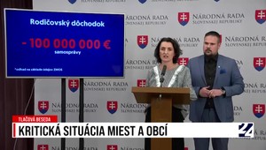 Tlačová beseda PS o kritickej situácii miest a obcí