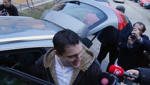 Hokejista Ladislav Ščurko je na slobode