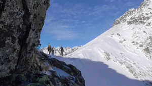 Hory zasypal nový sneh: Lavínové nebezpečenstvo v Tatrách stúplo