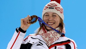 Kuzminová má medailu. Je krásna, žiarila šťastím