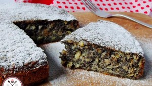 Zdravý, rýchly a bez múky: Vyskúšajte lahodný FIT koláč s makom a jablkami