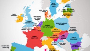 V čom vynikajú krajiny Európy? Slováci prekvapili, Česi nie