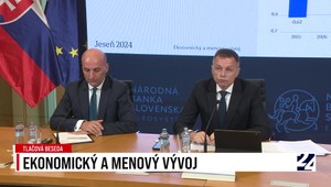 Tlačová beseda NBS o ekonomickom a menovom vývoji