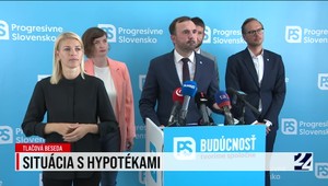 Progresívne Slovensko k situácii okolo hypoték