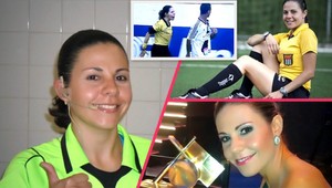 Vraj nežná rozhodkyňa... Futbalista sa jej radšej pratal z cesty!