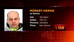 Bývalú družku bodol na parkovisku. Polícia varuje, že viacnásobne stíhaný Robert je na úteku