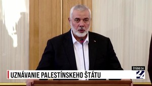 Štúdio 24 o uznaní Palestínskeho štátu