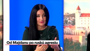 Reportérka Katarína Kleknerová o najťažšom roku kariéry: Čo prežila vo vojne na Ukrajine?