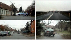 Policajná naháňačka! Nadrogovaný vodič (32) vypustil aj bojové psy