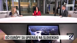 Štúdio 24 o tom, že oči Európy sú nasmerované na Slovensko
