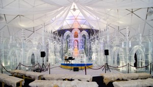 FOTOGALÉRIA: V Tatrách otvorili Ľadový dóm