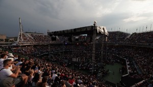 Oktagon momenty roku: Vypredané hľadisko pod holým nebom