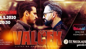 Jedinečný koncert už dnes večer! Užite si Martina Valihoru a Mariána Čekovského z pohodlia obývačky!
