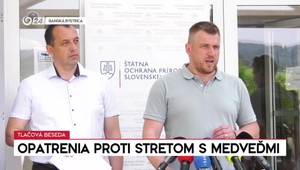 Tlačová beseda k opatreniam proti stretom s medveďmi