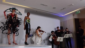 London Fashion Week 2022: Slovenská móda ukázala v Londýne svoju výnimočnosť