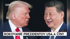 Štúdio 24: Rokovanie prezidentov USA a Číny