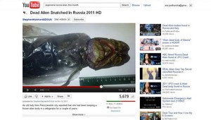 Ruska potešila ufológov: V mrazničke má mimozemšťana!