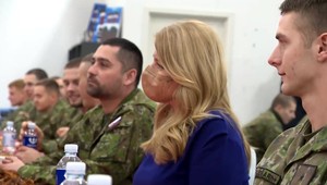 Prezidentka Zuzana Čaputová v Lotyšsku: Podporila našich vojakov, ktorí slúžia neďaleko Rigy