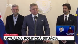 Tlačová beseda strany Smer-SD k aktuálnej politickej situácii