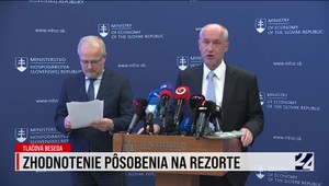 Tlačová beseda: K. Hirman zhodnotil pôsobenie na rezorte