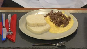 Sviečkové rezance s knedľou