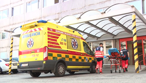 Tragédia v Rooseveltovej nemocnici: Pacient ukončil svoj život skokom z okna