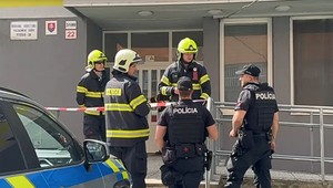 Je to nebezpečná látka? Policajné oddelenie dostalo podozrivú obálku