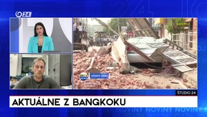 Štúdio 24: Aktuálne z Bangkoku