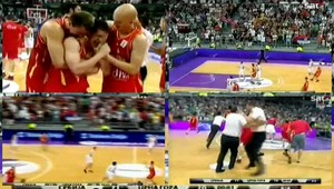 Trojka z polovice ihriska. Komentátor takmer stratil hlas